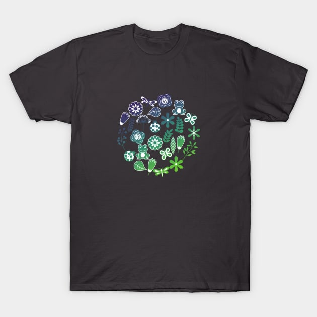 Botanical garden T-Shirt by Travelite Design